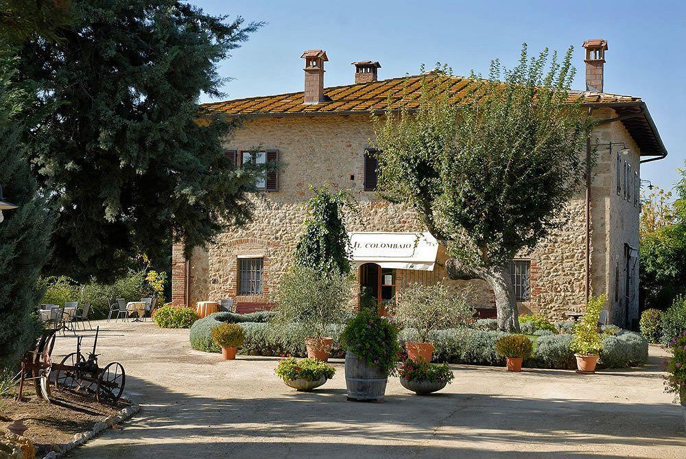 Il Colombaio, Siena -Appartamenti E Camere- Isola d'Arbia Exterior foto