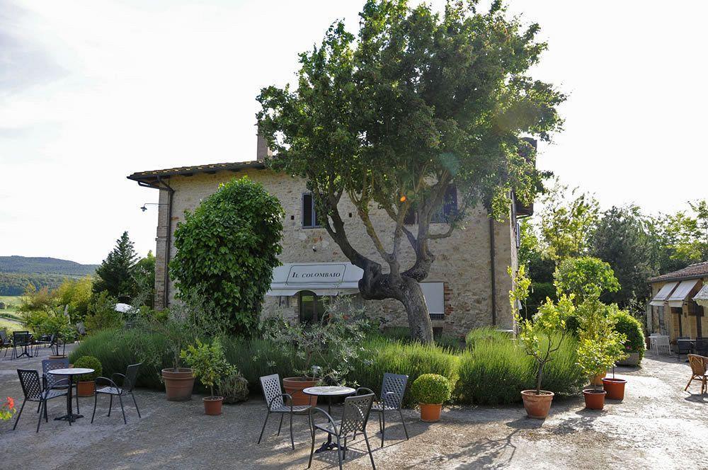 Il Colombaio, Siena -Appartamenti E Camere- Isola d'Arbia Exterior foto