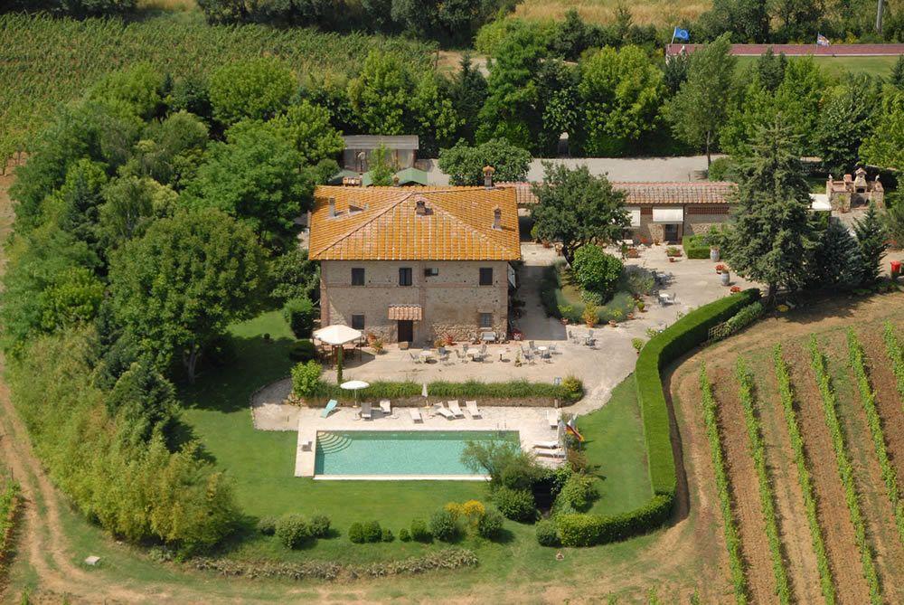 Il Colombaio, Siena -Appartamenti E Camere- Isola d'Arbia Exterior foto