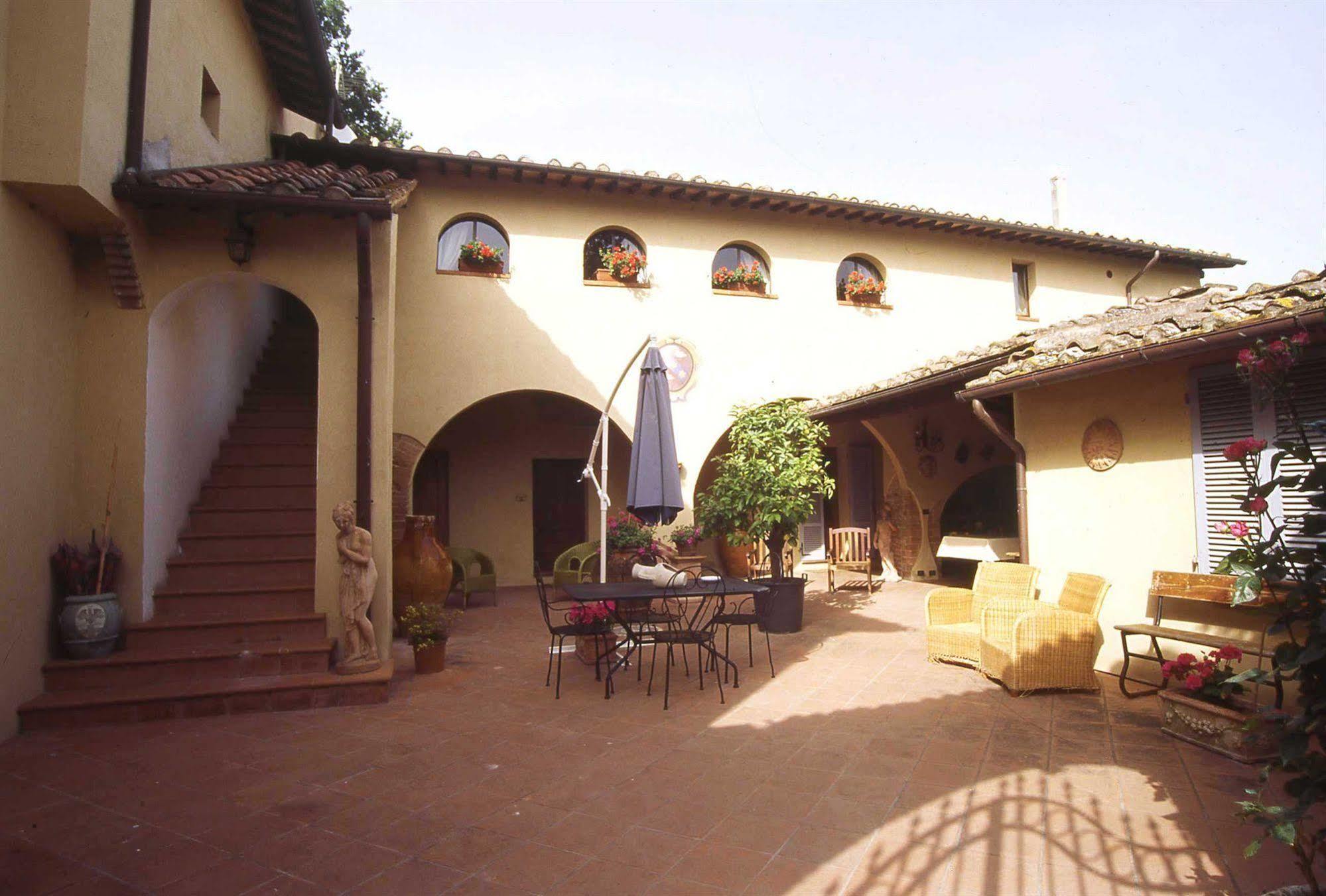 Il Colombaio, Siena -Appartamenti E Camere- Isola d'Arbia Exterior foto
